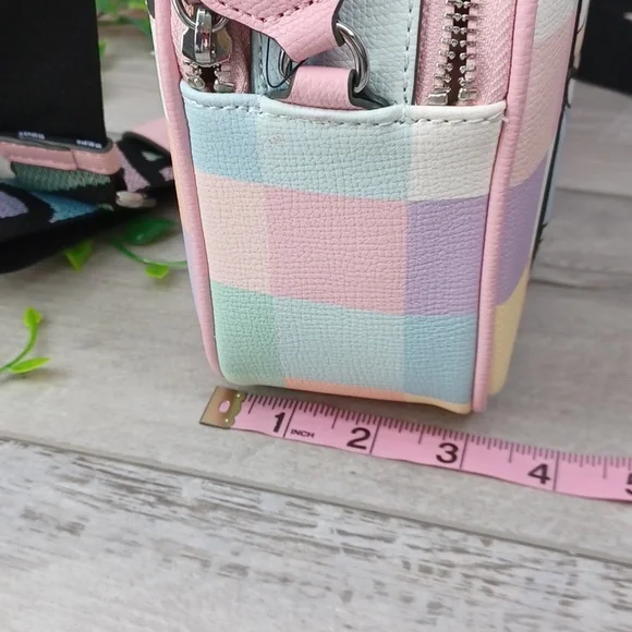 Karl Lagerfeld Blush Combo Camera Bag NWT - Picture 9 of 10